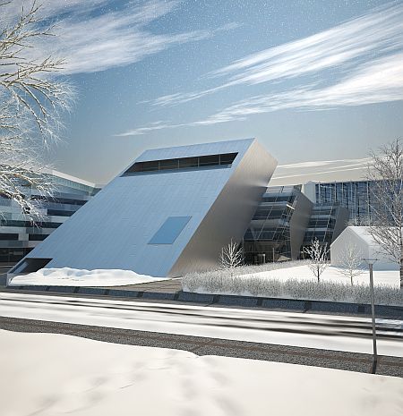 Helsinki Central Library Competition